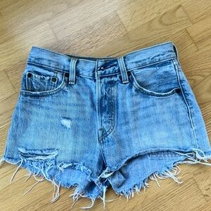 Levi’s 501 Denim Shorts